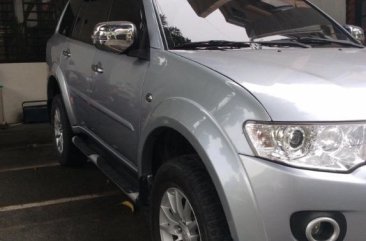 Sell Grey 2013 Mitsubishi MONTERO SPORTS Auto in SM Taytay