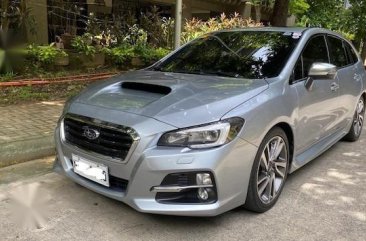 Grey 2018 Subaru Levorg 1.6 GT-S (A) for sale in Pasig