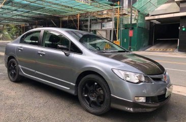 Grey Honda Civic for sale in Taguig City