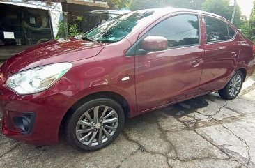 Selling Purple Mitsubishi Mirage g4 in Quezon City