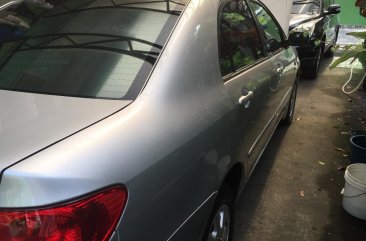 Sell Silver Toyota Corolla altis in Manila