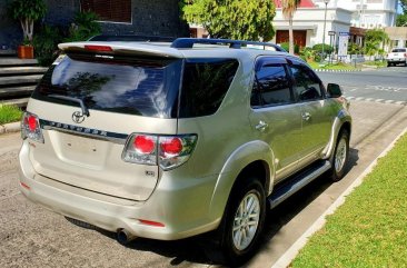 Silver Toyota Fortuner for sale in Parañaque City