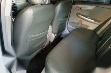 Silver Toyota Corolla altis for sale in Quezon City