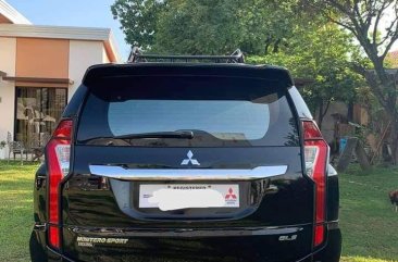 Sell Black 2016 Mitsubishi Montero sport in Mandaue