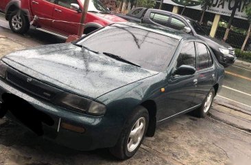Black Nissan Altima 1997 for sale in Manila