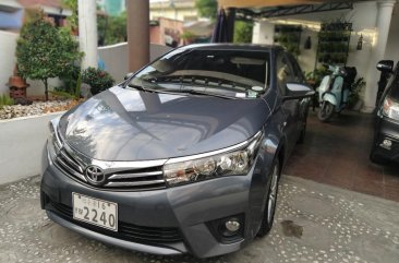 Sell Grey Toyota Corolla altis in Manila