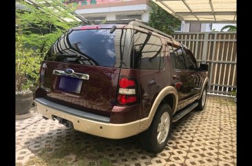 Selling Purple Ford Explorer 2008 in Las Piñas