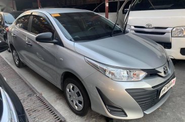 Selling Silver Toyota Vios 2019 in Manila