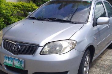 Silver Toyota Vios for sale in San Juan