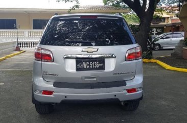 Sell Silver Chevrolet Trailblazer in Quezon City