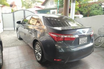 Sell Grey Toyota Corolla altis in Manila