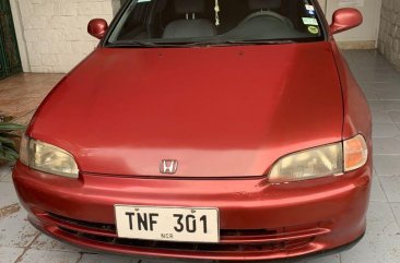 Red Honda Civic for sale in Quezon City