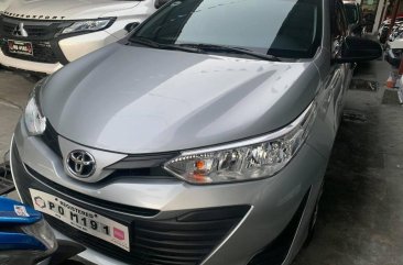 Selling Silver Toyota Vios 2019 in Manila