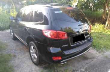 Selling Black Hyundai Santa Fe in Manila
