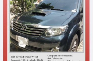 Selling Black Toyota Fortuner in Pasig