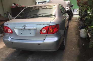 Sell Silver Toyota Corolla altis in Manila