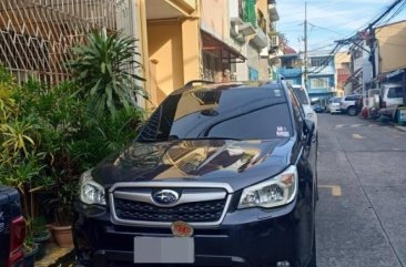 Black Subaru Forester for sale in Caloocan City