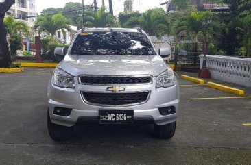 Sell Silver Chevrolet Trailblazer in Quezon City