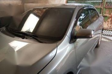 Silver Toyota Corolla altis for sale in Quezon City