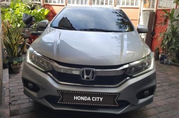 Sell Grey 2018 Honda City in Pasay