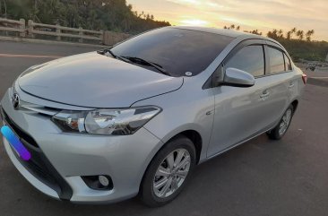 Silver Toyota Vios for sale in Manila