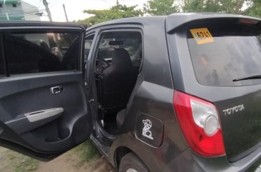 Selling Black Toyota Wigo in Antipolo