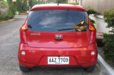 Red Kia Picanto for sale in Cebu City