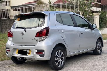 White Toyota Wigo for sale in Manila