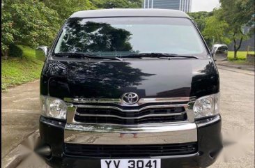 Black Toyota Hiace Super Grandia for sale in Manila