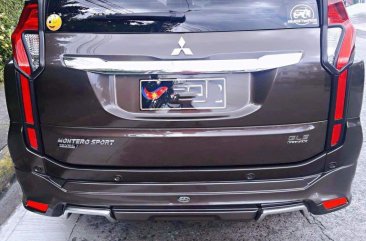 Black Mitsubishi Montero sport for sale in Manila