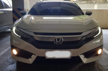 Pearl White Honda Civic for sale in Manila