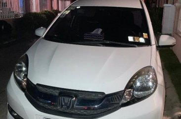 White Honda Mobilio 1.5 RS Basic MPV i-VTEC (A) in Santa Rosa City