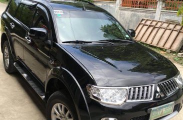 Black Mitsubishi Montero sport for sale in Manila