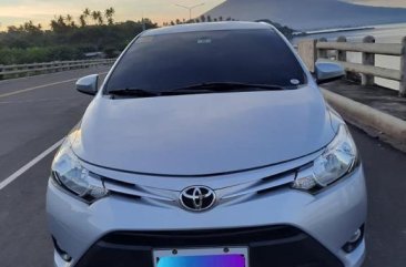 Silver Toyota Vios for sale in Manila