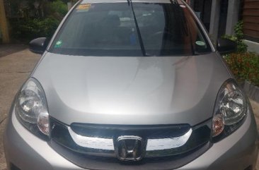 Silver Honda Mobilio for sale in Calamba