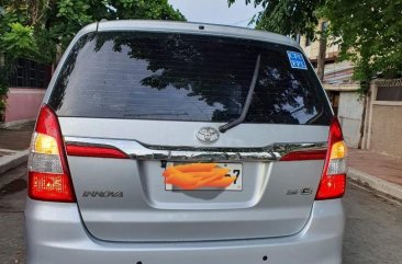 Silver Toyota Innova 2016 for sale in Manila