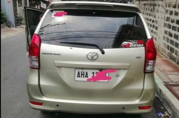 Sell Beige Toyota Avanza in Quezon City