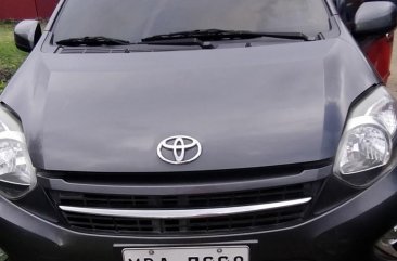 Selling Black Toyota Wigo in Antipolo