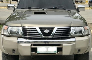 Selling Brown Nissan Patrol in Calamba