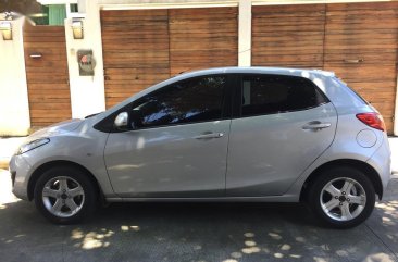 White Mazda 2 for sale in Quezon City