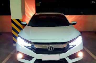 Pearl White Honda Civic for sale in Manila
