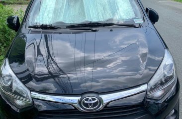 Sell Black Toyota Wigo in Quezon City