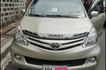 Sell Beige Toyota Avanza in Quezon City