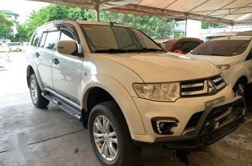 White Mitsubishi Montero sport for sale in Manila