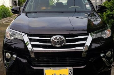 Black Toyota Fortuner for sale in Pasig