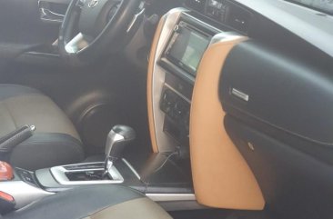 Silver Toyota Fortuner for sale in Manila