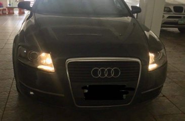 Black Audi A6 for sale in Manila