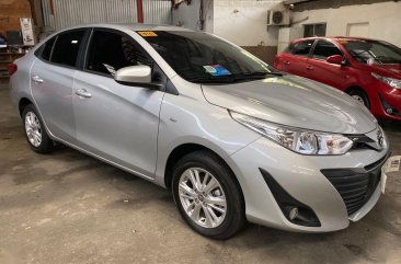 Silver Toyota Vios for sale in Manila