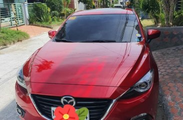 Red Mazda 2 for sale in Manila