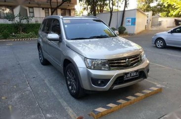 Silver Suzuki Grand Vitara for sale in Manila